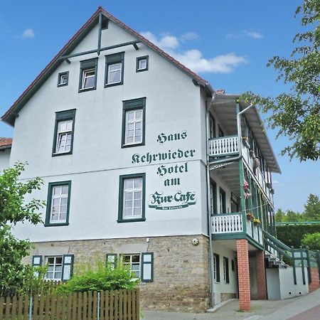 Haus Kehrwieder - Hotel Am Kur-Cafe Bad Suderode Bagian luar foto