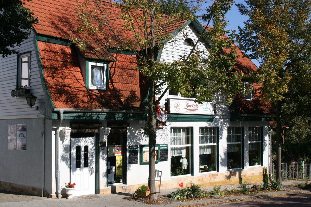 Haus Kehrwieder - Hotel Am Kur-Cafe Bad Suderode Bagian luar foto