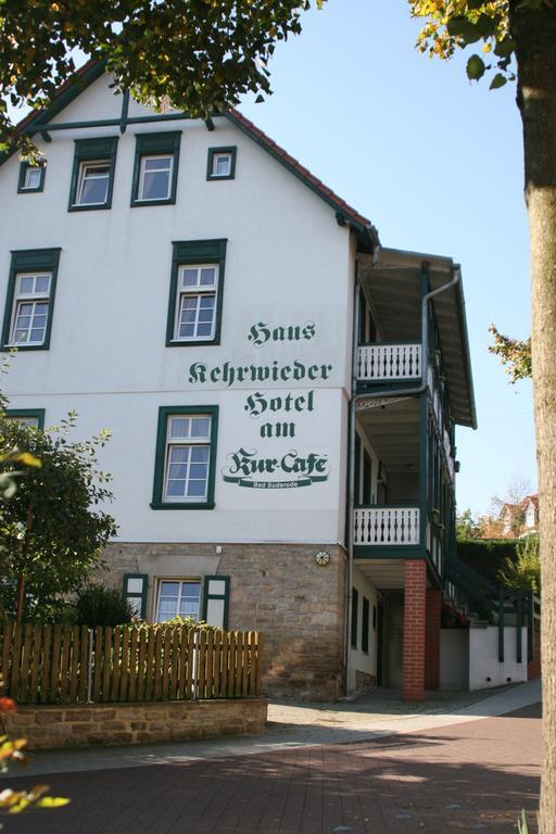 Haus Kehrwieder - Hotel Am Kur-Cafe Bad Suderode Bagian luar foto