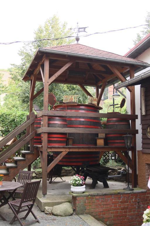 Haus Kehrwieder - Hotel Am Kur-Cafe Bad Suderode Bagian luar foto