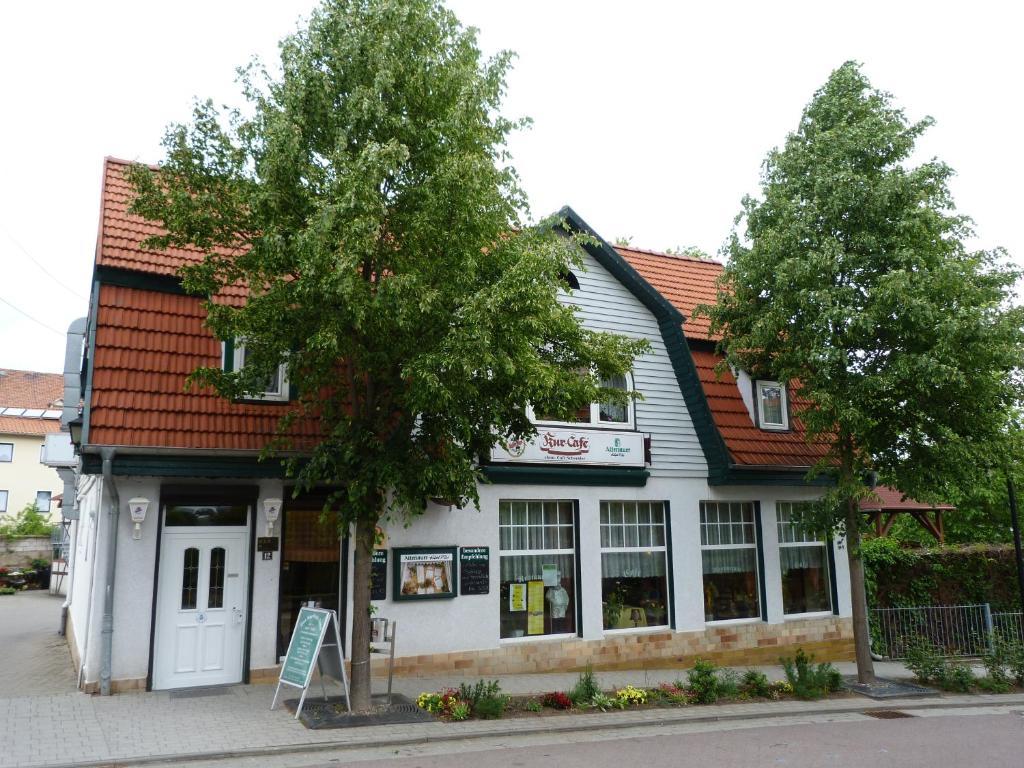 Haus Kehrwieder - Hotel Am Kur-Cafe Bad Suderode Bagian luar foto